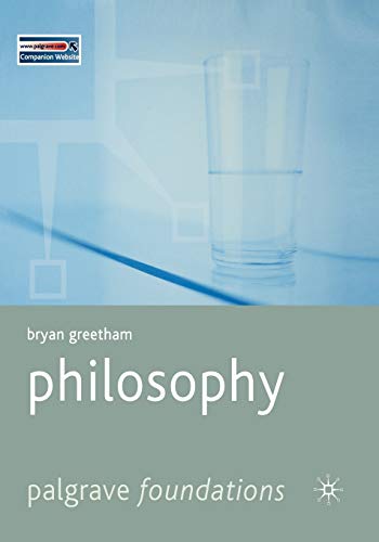 Imagen de archivo de Philosophy (Palgrave Foundations Series) a la venta por Greener Books