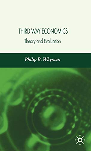 Beispielbild fr Third Way Economics zum Verkauf von Books Puddle