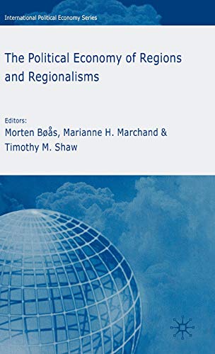 Imagen de archivo de The Political Economy of Regions And Regionalism a la venta por Revaluation Books