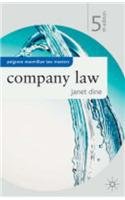 Stock image for Company Law (Palgrave Law Masters) for sale by AwesomeBooks