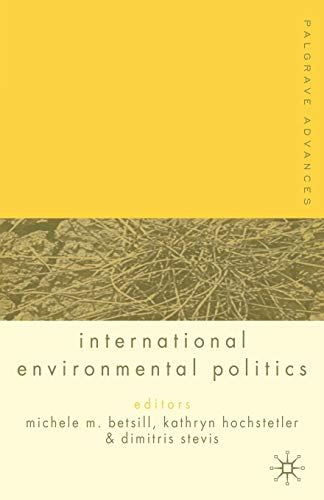 Stock image for Palgrave Advances in International Environmental Politics for sale by Chiron Media