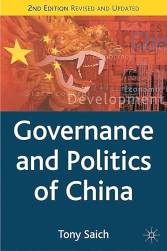 9781403921840: Governance and Politics of China (Comparative Government and Politics)