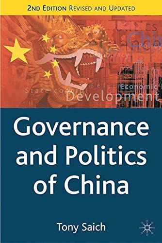 9781403921840: Governance and Politics of China