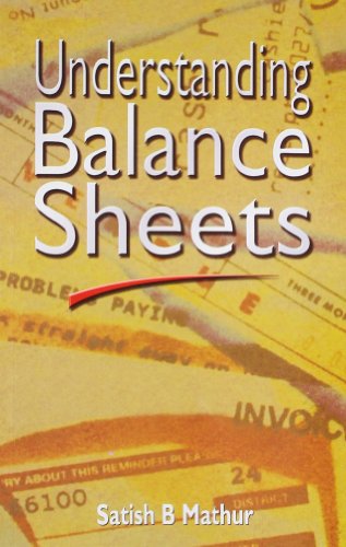 Stock image for Understanding Balance Sheet for sale by Books Puddle