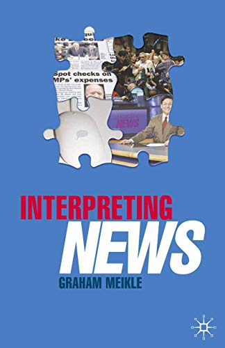 Stock image for Interpreting News for sale by MusicMagpie