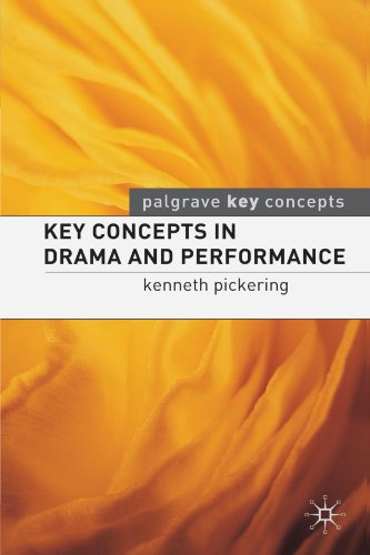 Imagen de archivo de Key Concepts in Drama and Performance (Palgrave Key Concepts) a la venta por WorldofBooks