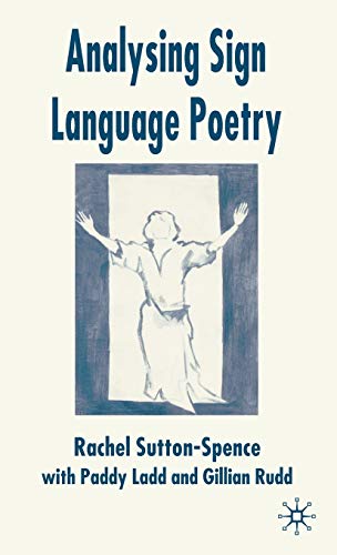 Stock image for Analysing Sign Language Poetry for sale by Kennys Bookstore