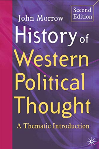 Stock image for HISTORY OF WESTERN POLITICAL THOUGHT : A THEMATIC INTRODUCTION for sale by Basi6 International