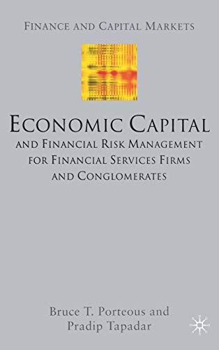 9781403936080: Economic Capital and Financial Risk Management for Financial Services Firms and Conglomerates (Finance and Capital Markets Series)