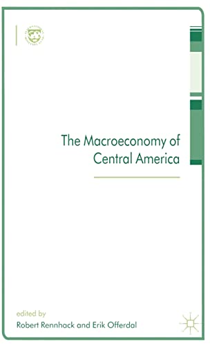Beispielbild fr The Macroeconomy of Central America (Procyclicality of Financial Systems in Asia) zum Verkauf von Ammareal