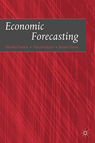 Imagen de archivo de Economic Forecasting a la venta por Better World Books Ltd