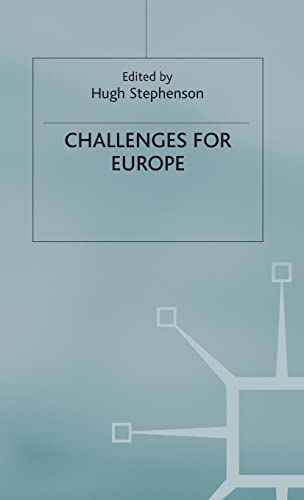 Imagen de archivo de Challenges for Europe a la venta por HPB-Red