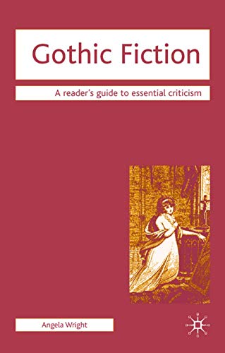 Beispielbild fr Gothic Fiction: 22 (Readers' Guides to Essential Criticism) zum Verkauf von WorldofBooks