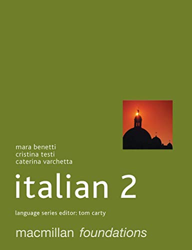 Beispielbild fr Foundations Italian 2 zum Verkauf von Better World Books Ltd