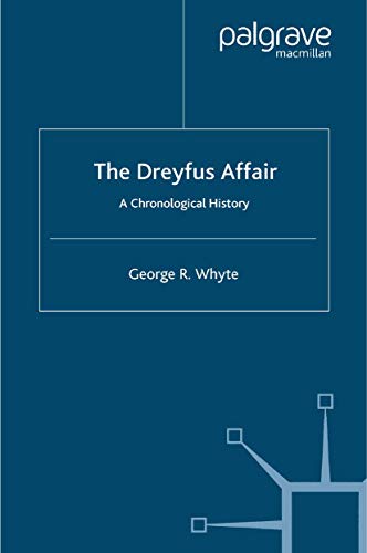 Stock image for The Dreyfus Affair: A Chronological History for sale by Orbiting Books