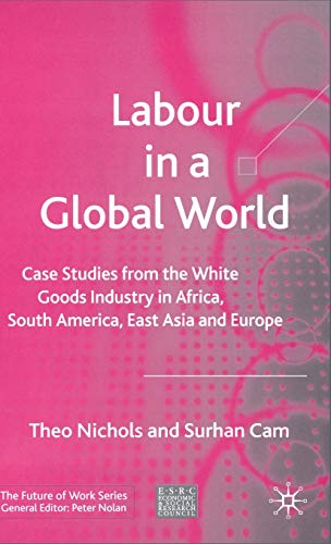 9781403939791: Labour in a Global World: Case Studies from the White Goods Industry in Africa, South America, East Asia and Europe (Future of Work)