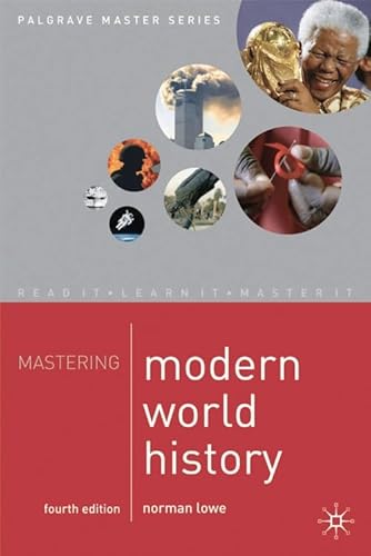 Beispielbild fr Mastering Modern World History zum Verkauf von Better World Books