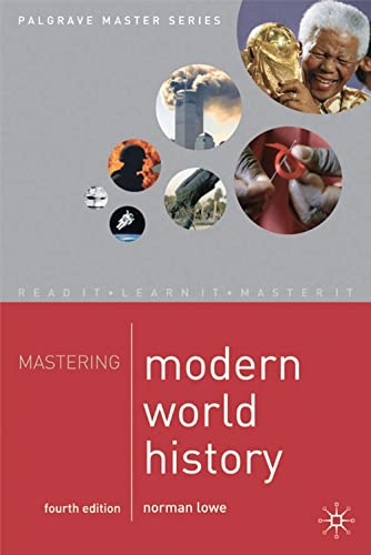 9781403939821: Mastering Modern World History: 4th edition (Palgrave Master Series)