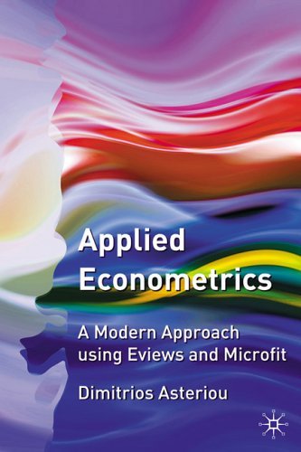 9781403939845: Applied Econometrics: A Modern Approach Using Eviews and Microfit