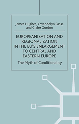 Beispielbild fr Europeanization and Regionalization in the EU's Enlargement to Central and Eastern Europe: The Myth of Conditionality (One Europe or Several?) zum Verkauf von Books From California