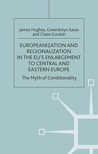 Imagen de archivo de Europeanization and Regionalization in the EU's Enlargement to Central and Eastern Europe: The Myth of Conditionality (One Europe or Several?) a la venta por Books From California