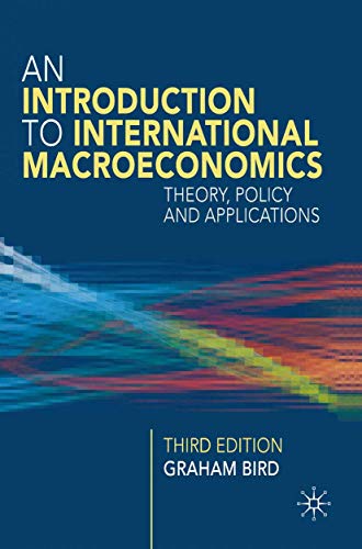 Imagen de archivo de An Introduction to International Macroeconomics: A Primer on Theory, Policy and Applications a la venta por WorldofBooks