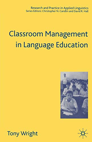 Stock image for Classroom Management in Language Education for sale by Better World Books