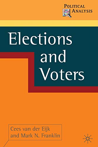 Beispielbild fr Elections and Voters zum Verkauf von Better World Books