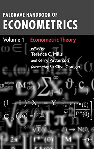 Stock image for Palgrave Handbook of Econometrics (Volume 1) Econometric Theory for sale by Anybook.com