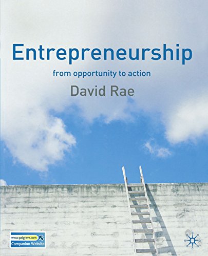 Stock image for Entrepreneurship: From Opportunity to Action for sale by WorldofBooks