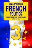 Beispielbild fr Developments in French Politics 3 zum Verkauf von Ergodebooks