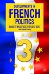 Beispielbild fr Developments in French Politics 3 zum Verkauf von WorldofBooks