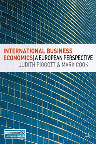 9781403942197: International Business Economics: A European Perspective