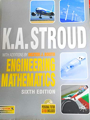 Stock image for Engineering Mathematics 6th Revised edition by K. A. Stroud (2007) Paperback for sale by GF Books, Inc.