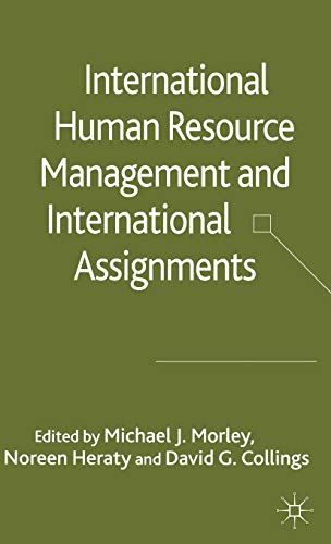 Stock image for International Human Resource Management and International Assignments for sale by Revaluation Books