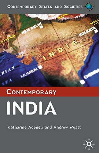 Imagen de archivo de Contemporary India a la venta por Better World Books: West