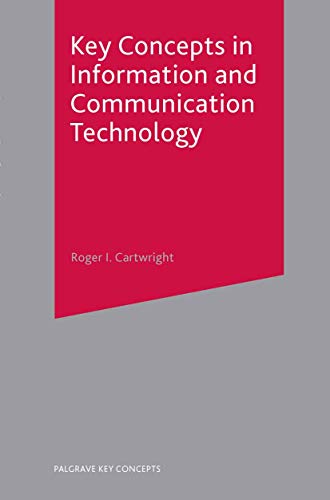 Stock image for Key Concepts in Information and Communication Technology for sale by Chiron Media