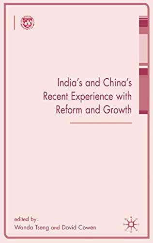 Imagen de archivo de India's and China's Recent Experience with Reform and Growth (Procyclicality of Financial Systems in Asia) a la venta por AwesomeBooks