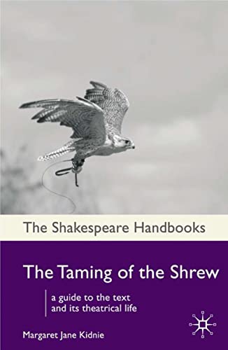 9781403945396: The Taming of the Shrew (Shakespeare Handbooks)