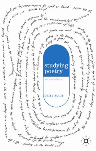 Imagen de archivo de Studying poetry a la venta por RWL GROUP  (Booksellers)