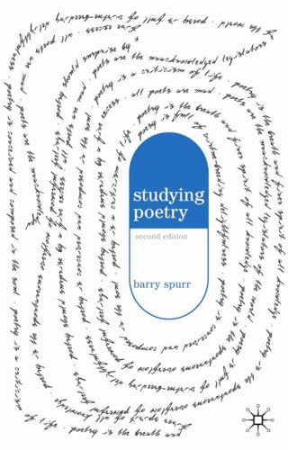 Stock image for Studying poetry for sale by RWL GROUP  (Booksellers)