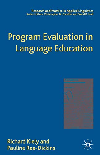 Stock image for Program Evaluation in Language Education for sale by Chiron Media