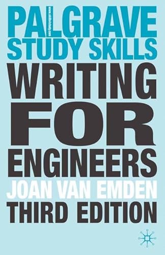 Beispielbild fr Writing for Engineers (Palgrave Study Skills) zum Verkauf von WorldofBooks