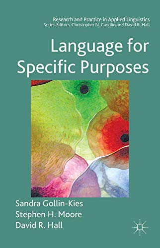 9781403946393: Language for Specific Purposes (Research and Practice in Applied Linguistics)