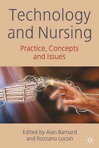 Beispielbild fr Technology and Nursing: Practice, concepts and issues zum Verkauf von BooksRun