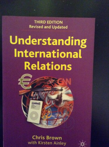 Beispielbild fr Understanding International Relations zum Verkauf von Wonder Book