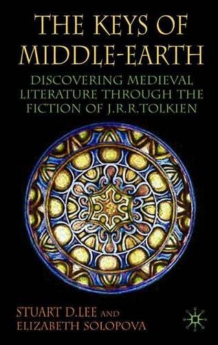 Beispielbild fr The Keys of Middle-Earth: Discovering Medieval Literature Through the Fiction of J.R.R. Tolkien zum Verkauf von Midtown Scholar Bookstore