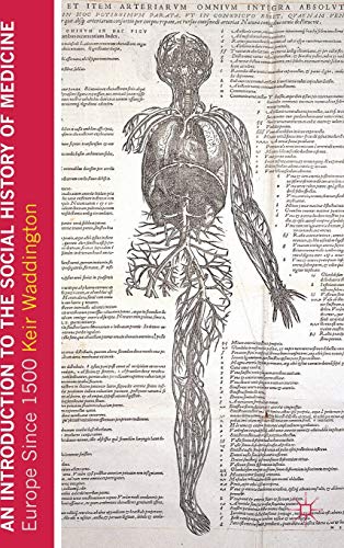 9781403946928: An Introduction to the Social History of Medicine: Europe Since 1500