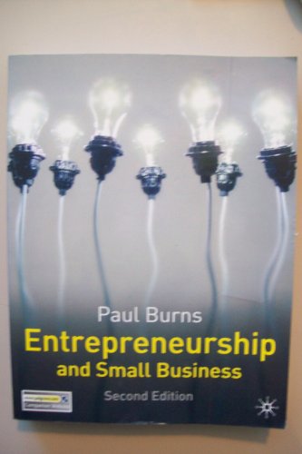 Beispielbild fr Entrepreneurship and Small Business zum Verkauf von WorldofBooks