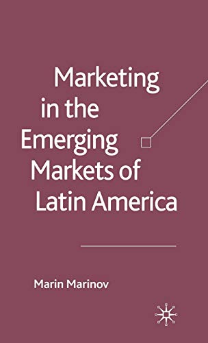 Stock image for MARKETING IN THE EMERGING MARKETS OF LATIN AMERICA for sale by Basi6 International